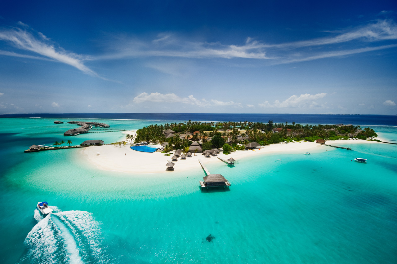 Eligiendo destino de playa perfecto