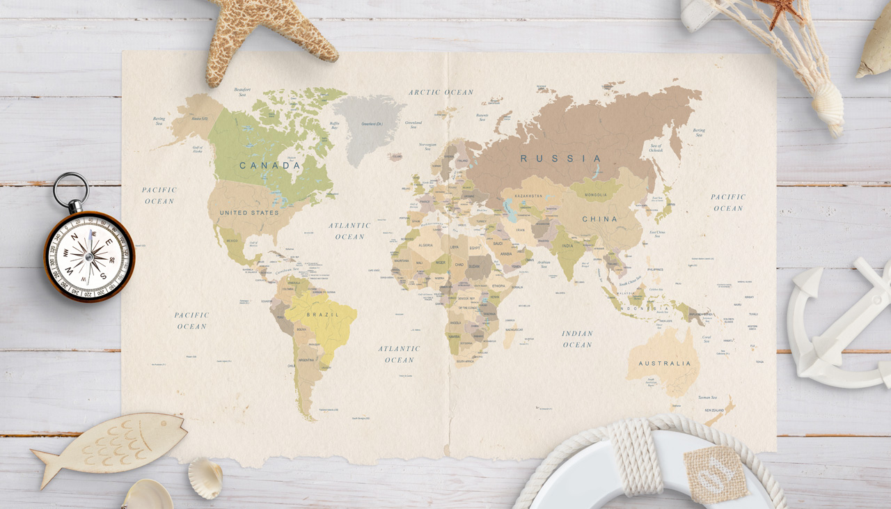 Mapa viaje