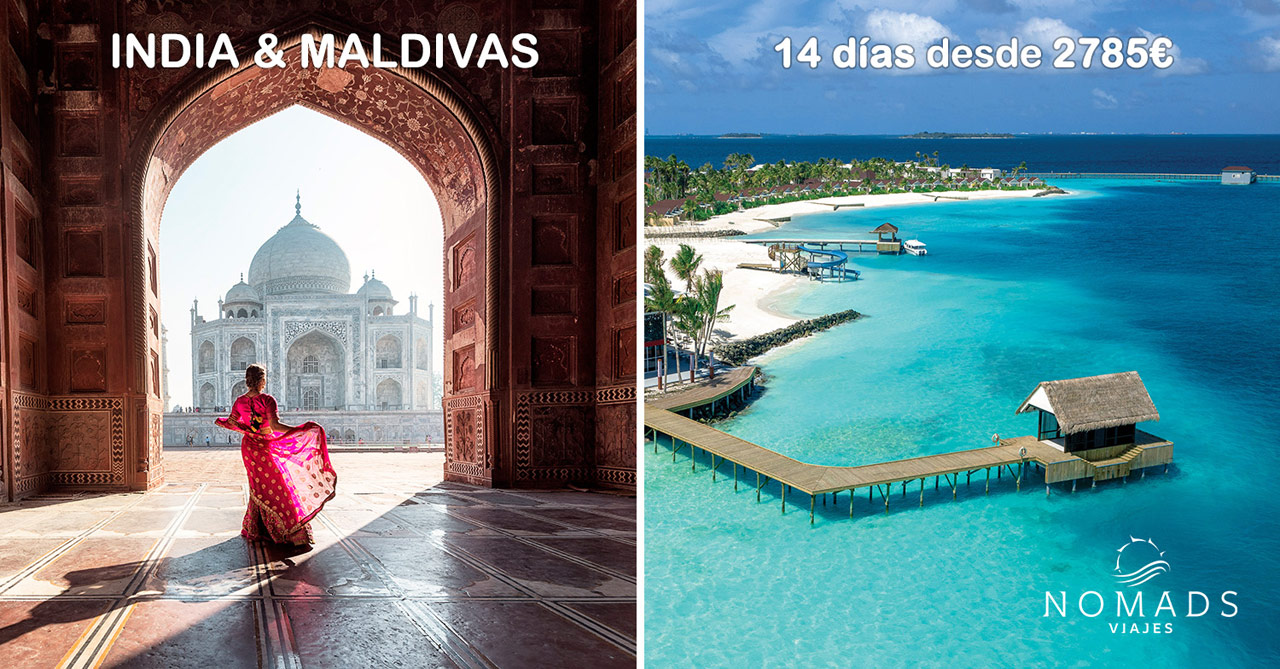Oferta | India & Maldivas