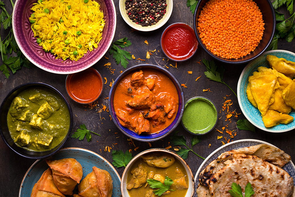 Gastronomía de India