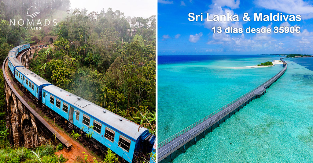 Oferta | Sri Lanka & Maldivas