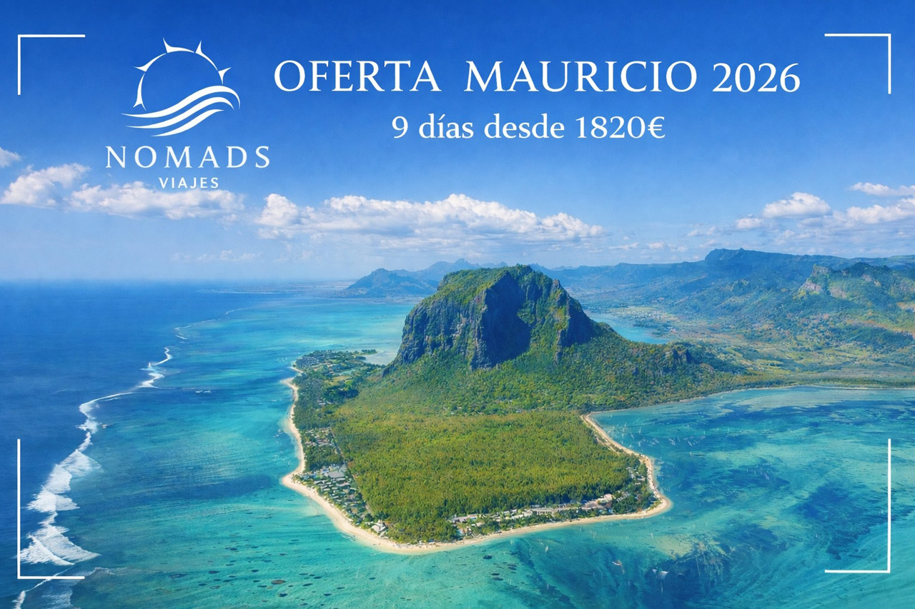 Oferta Viaje Mauricio 2026