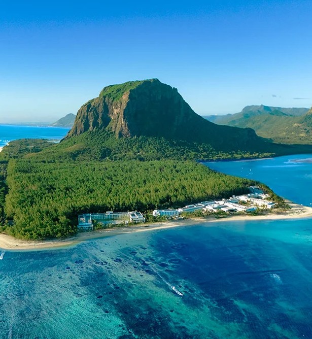 Vista aérea del Hotel Riu Turquoise
