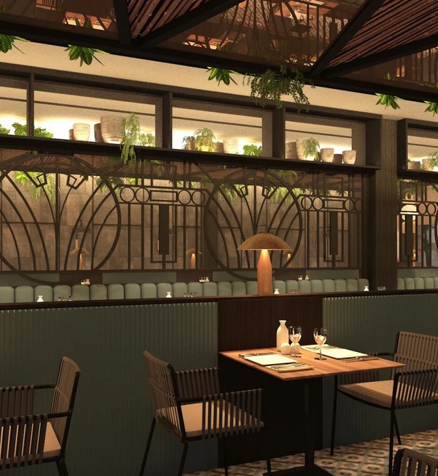 Restaurante del Hotel Riu Turquoise