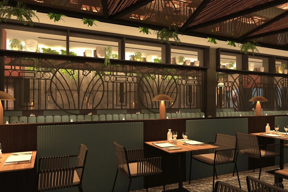 Restaurante del Hotel Riu Turquoise