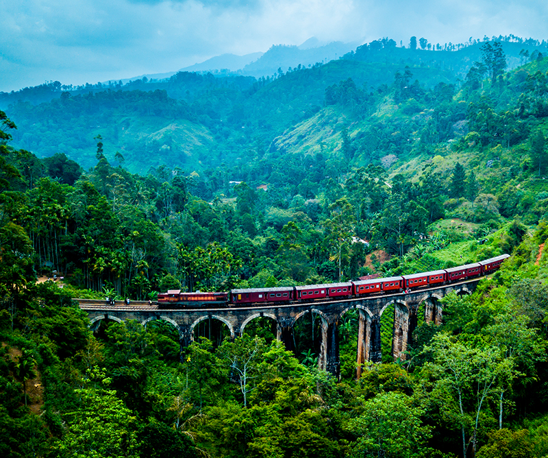Paisajes de Sri Lanka
