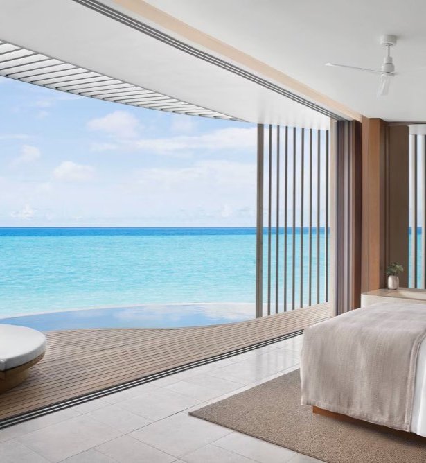 Ocean Pool Villa de The Ritz-Carlton Maldives
