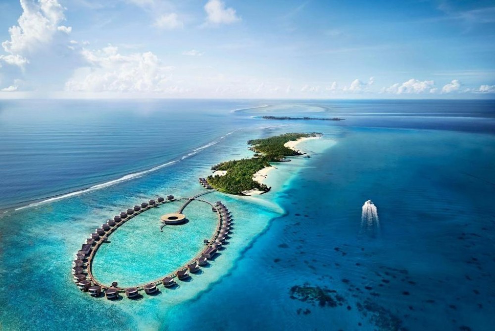 Ocean Pool Villa de The Ritz-Carlton Maldives