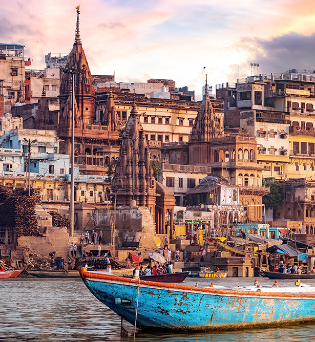 La milenaria Varanasi