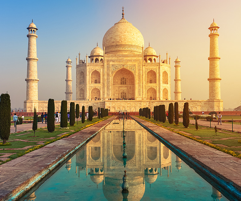 Taj Mahal, India