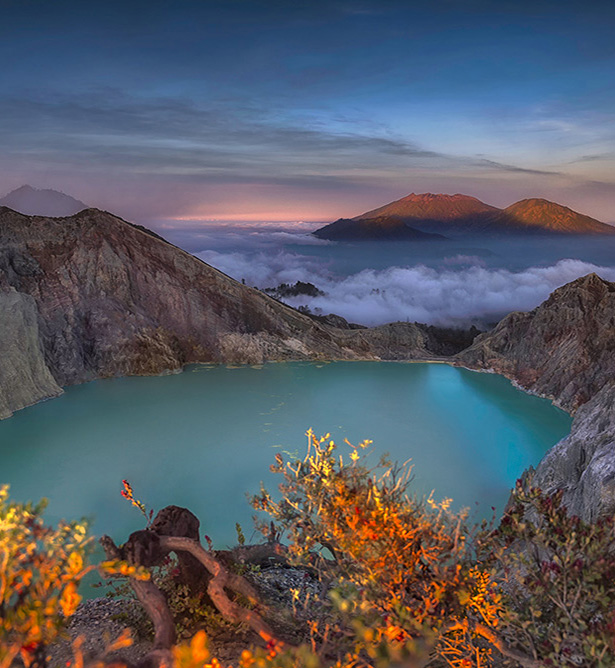 Volcanes de Java