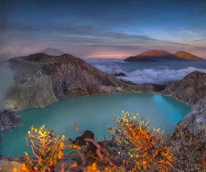 Volcanes de Java