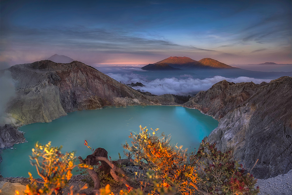 Volcanes de Java
